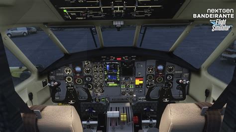 Microsoft Flight Simulator Embraer EMB 110 Bandeirante Released