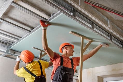 Plasterboard Ceiling Installation | Shelly Lighting