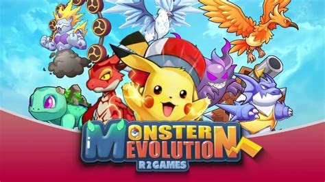 R2Games: Monster Evolution - Official Trailer - YouTube