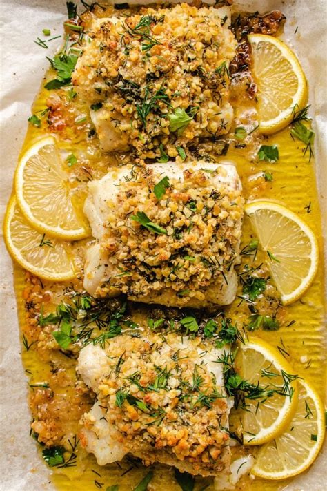 Baked Cod with Panko (gluten-free panko crust) | I Heart Umami®