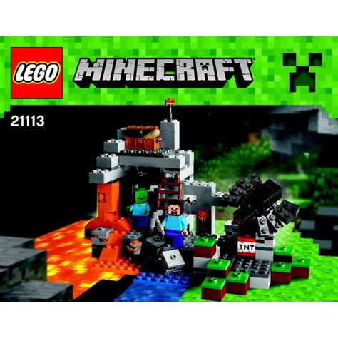 LEGO The Cave Set 21113 Instructions | Brick Owl - LEGO Marketplace