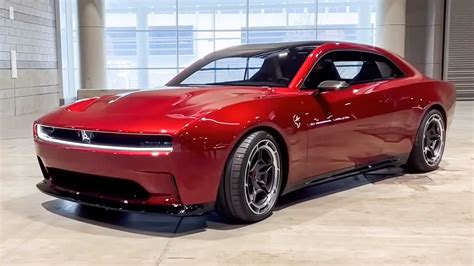 Here's How The Updated Exhaust On The Dodge Charger Daytona EV Sounds Like