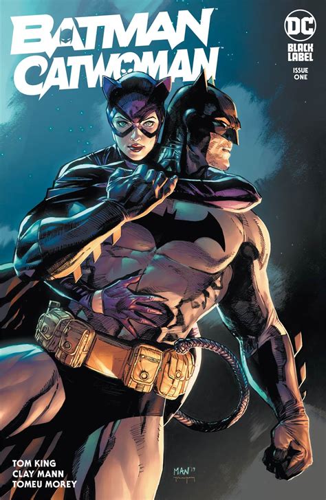 Batman Catwoman #1 Cover A Regular Clay Mann Cover