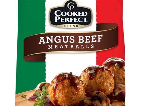 Angus Beef Meatballs Nutrition Facts - Eat This Much