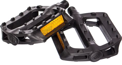 NEATT BMX type flat pedals Black | Alltricks.com