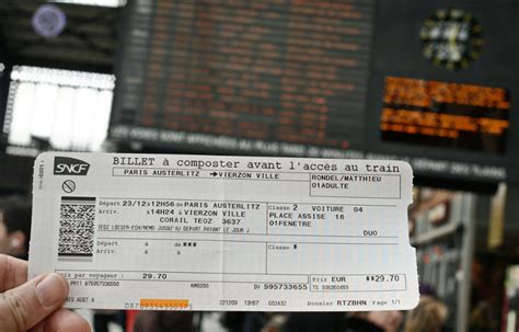 Sncf Billet