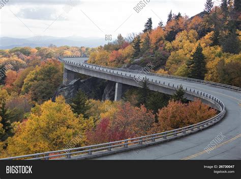 Linn Cove Viaduct Image & Photo (Free Trial) | Bigstock