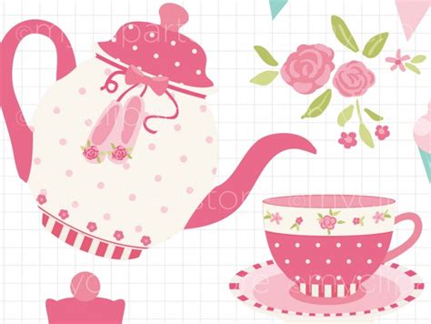 Free Tea Party Cliparts, Download Free Tea Party Cliparts png images ...