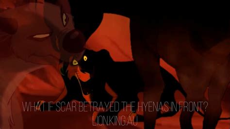 What if Scar betrayed the hyenas in front of everyone? || Lion.King.AU ...