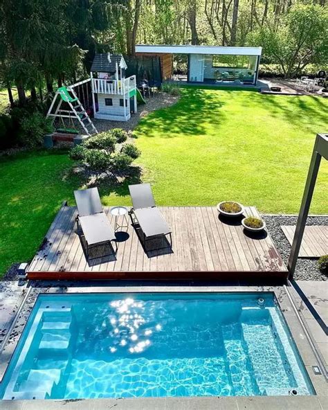 20 Above Ground Pool Deck Ideas to Inspire Your Next Outdoor Project 2022