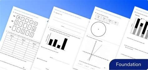 GCSE Maths Foundation Papers [FREE] - Edexcel, OCR & AQA