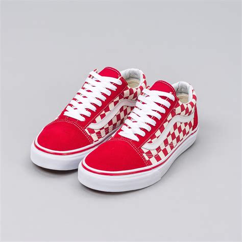 White Checkered Vans, Lyst - Vans Classic Slip On Cream/Black ...