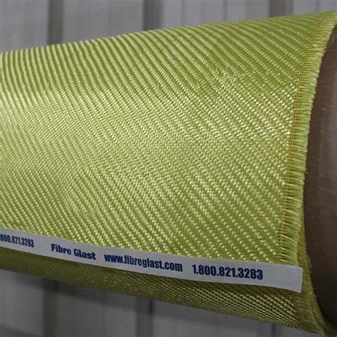 Kevlar Fabric | Kevlar Twill Weave Fabric, 50 in Wide | Fibre Glast