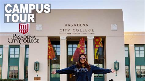 Pasadena City College Campus Tour - YouTube