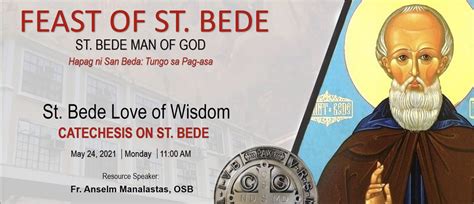 Feast of St. Bede - SAN BEDA UNIVERSITY