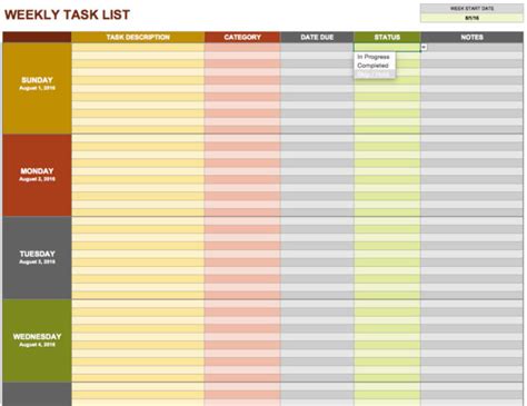 Spreadsheet To Do List Google Spreadshee google spreadsheet to do list ...