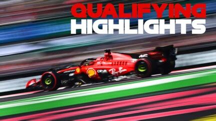 Qualifying Highlights: 2023 Mexico City Grand Prix