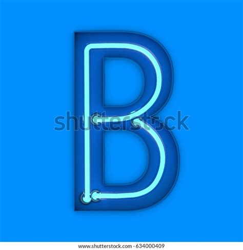 747 Neon Blue Letter B Images, Stock Photos & Vectors | Shutterstock