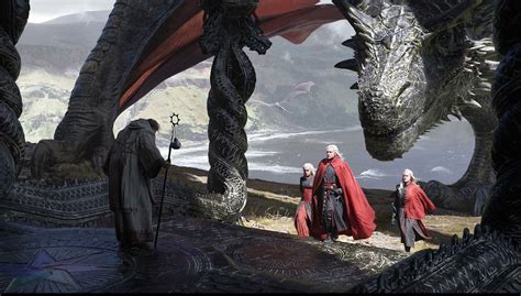 [NO SPOILERS] Aegon and his sisters on Dragonstone. Artist - Chasestone ...