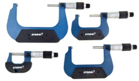 4 Piece Metric Micrometer Set [277886] - $168.75 : Toolsource.com, Your ...