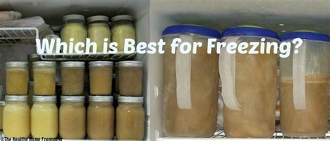 Tips for Choosing and Using Freezer Containers | Healthy Home Economist