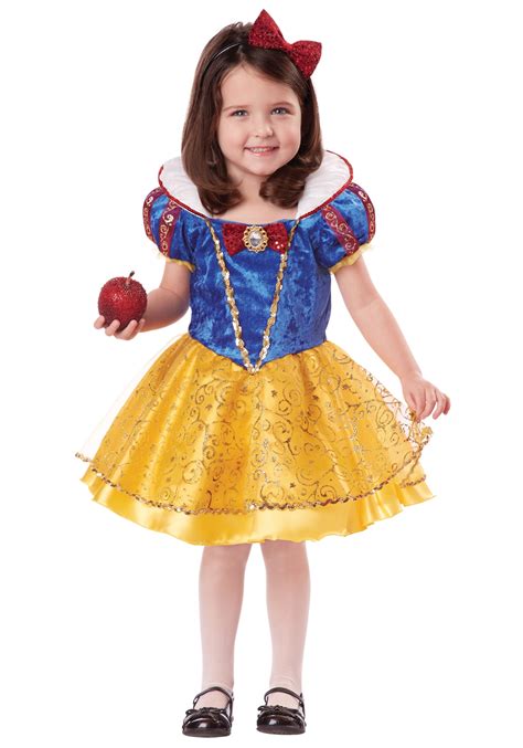 Deluxe Toddler Snow White Costume