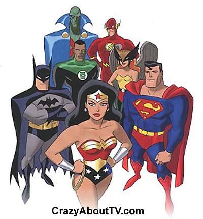 Justice League Characters