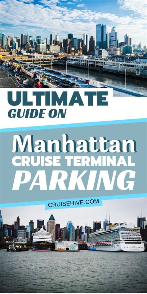 Manhattan Cruise Terminal Parking: Locations and What to Know