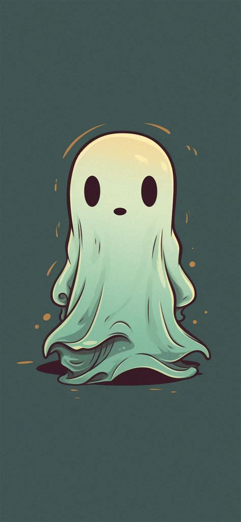 Share more than 83 ghost wallpaper cute - in.coedo.com.vn