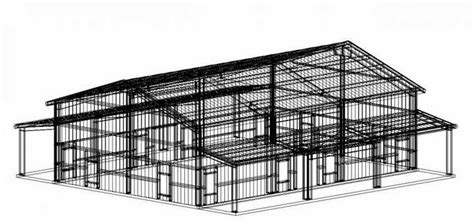 40x60 Metal Home Floor Plans - AyanaHouse