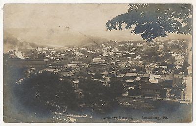 RPPC Aerial View LEECHBURG PA Armstrong County Pennsylvania Real Photo ...