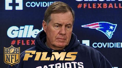 Bill Belichick's Unusual Press Conferences | NFL Films Presents - YouTube