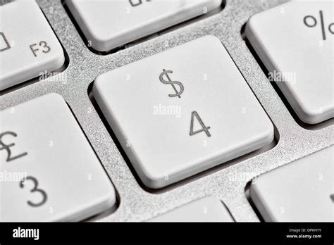 Dollar Symbol Sign On Keyboard High Resolution Stock Photography and ...