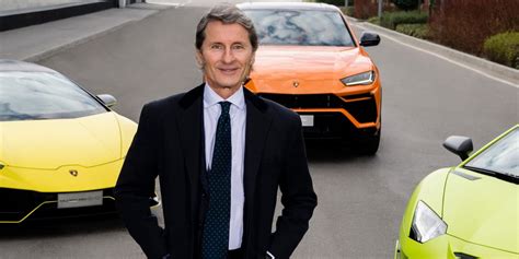 Lamborghini CEO on Why the Firm Won't Make Electric Supercars ...