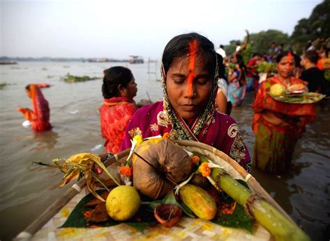 Chhath Puja celebrations