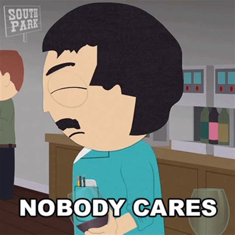 Nobody Cares Randy Marsh GIF - Nobody Cares Randy Marsh South Park ...