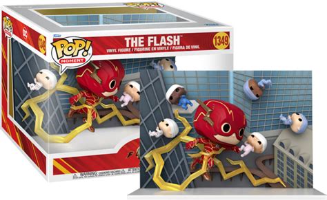 The Flash (2023) - The Flash Saving Babies Pop! Moments Vinyl Figure by ...