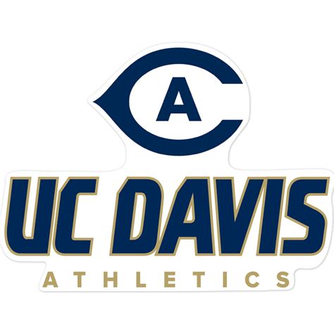 UC Davis Aggies NCAA Logo Sticker