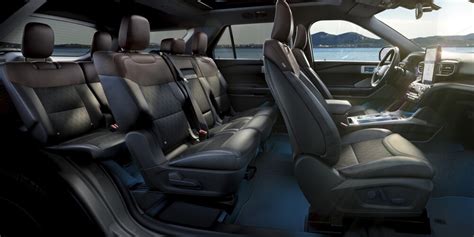 2021 Ford Explorer Seating and Cargo Space | Ford of Latham