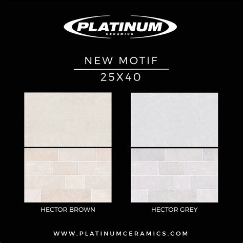 PLATINUM CERAMICS NEW MOTIF Brand : Platinum Ceramics Size : 25x40 Type ...