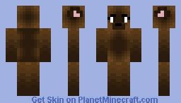 Grizzly Bear! Minecraft Skin