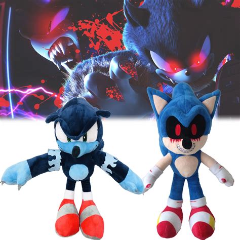 Buy Sonic The Werehog Toys, Sonic EXE Plushies, 2Pcs Soft Plush Werehog ...