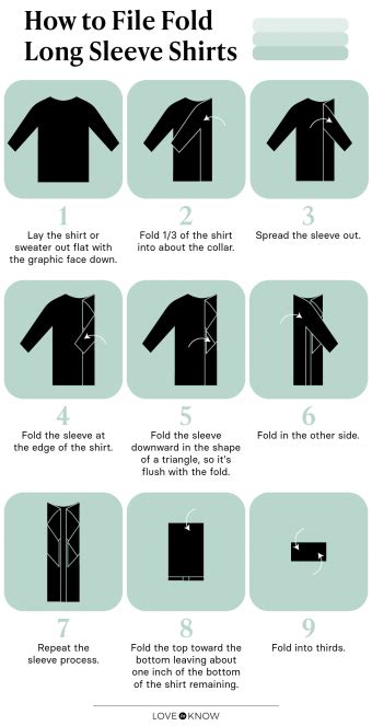 How to File Fold Clothes for More Organized Drawers (Step-by-Step With ...