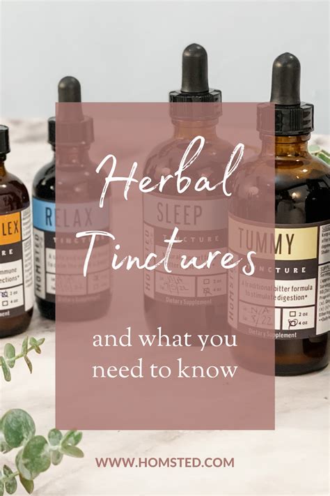 Herbal Tinctures | Herbal tinctures, Herbalism, Tinctures