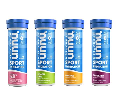 18 Nuun Hydration Nutrition Facts - Facts.net