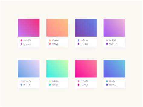 Soft Gradients (.sketch, .psd, .xd) by Emma Drews on Dribbble