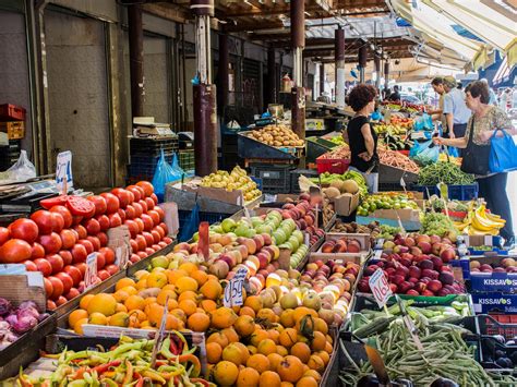 Municipal Market of Athens, Athinas Street – Ecotourism Greece