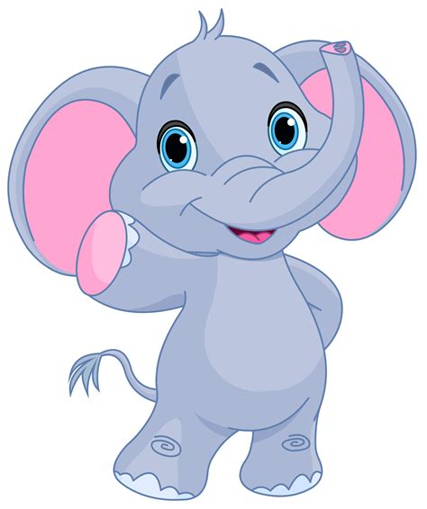 Free Baby Elephant Clip Art Pictures - Clipartix