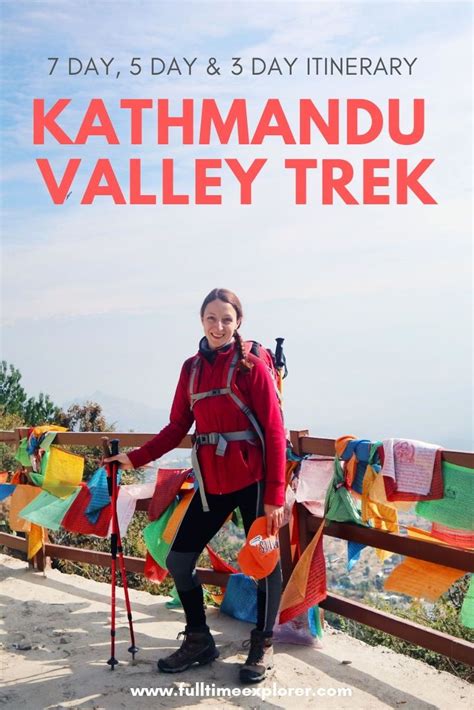 Kathmandu Valley Trekking Itinerary – 3 Day, 5 Day & 7 Day | Nepal ...