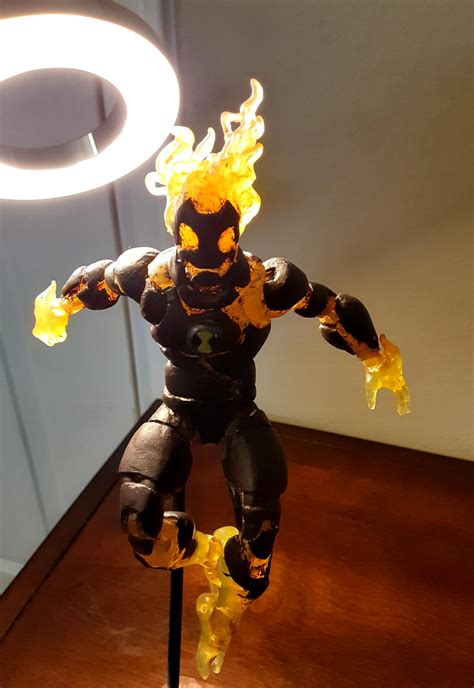 Heatblast custom figure : Ben10